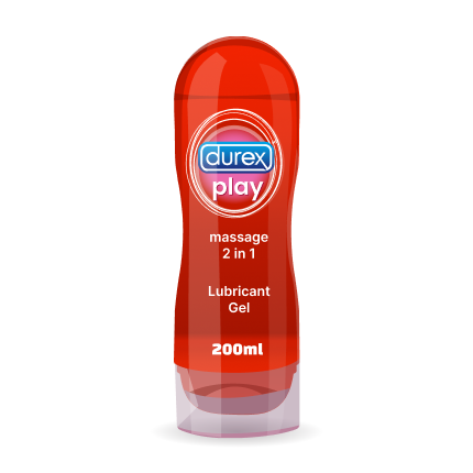 Durex Play Massage 2 in 1 Lubricant Gel  200ml